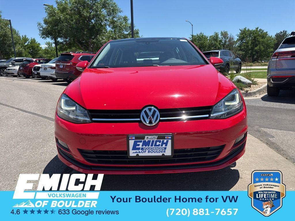 used 2015 Volkswagen Golf car, priced at $11,999