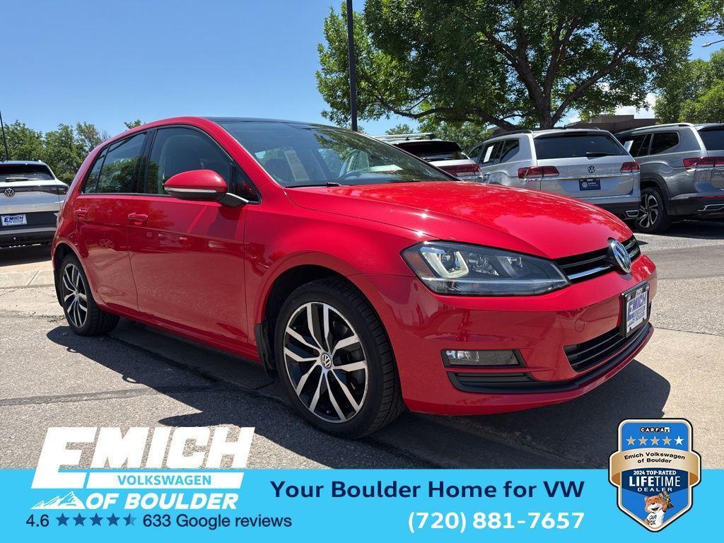 used 2015 Volkswagen Golf car, priced at $11,999