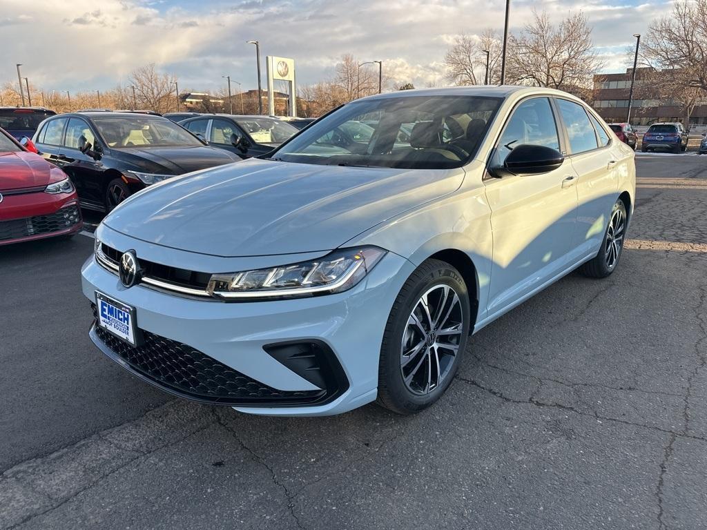 new 2025 Volkswagen Jetta car, priced at $23,761