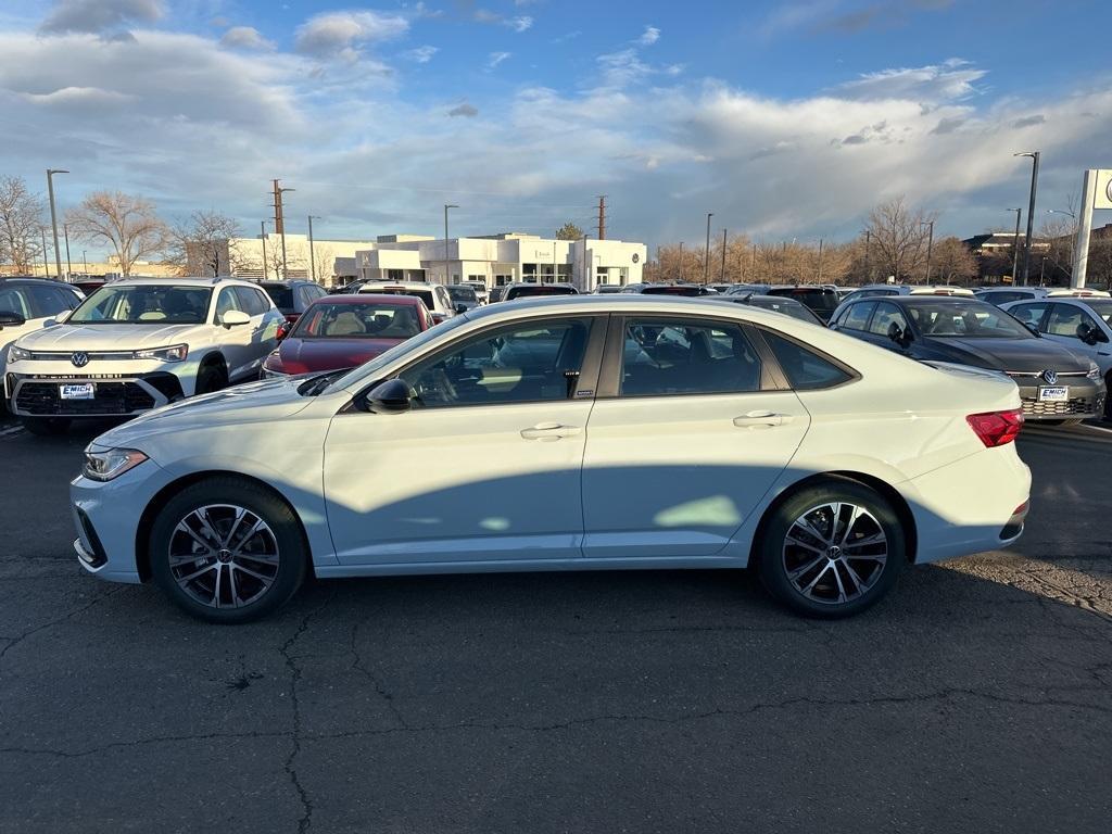 new 2025 Volkswagen Jetta car, priced at $23,761