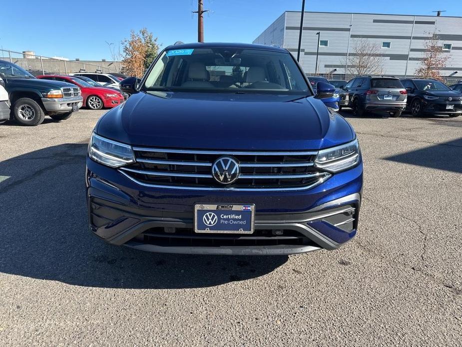 used 2024 Volkswagen Tiguan car, priced at $28,363