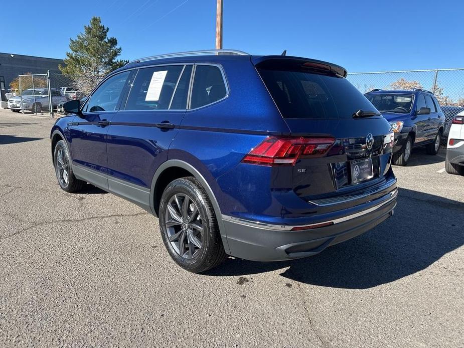 used 2024 Volkswagen Tiguan car, priced at $28,363