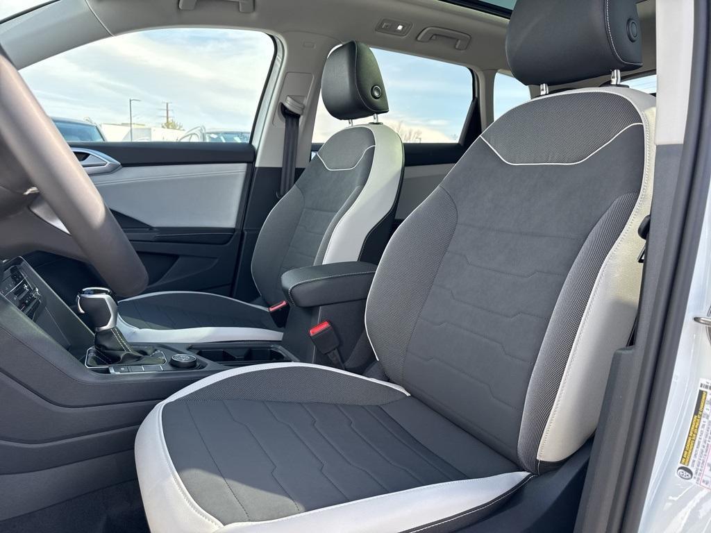 new 2025 Volkswagen Taos car, priced at $30,174