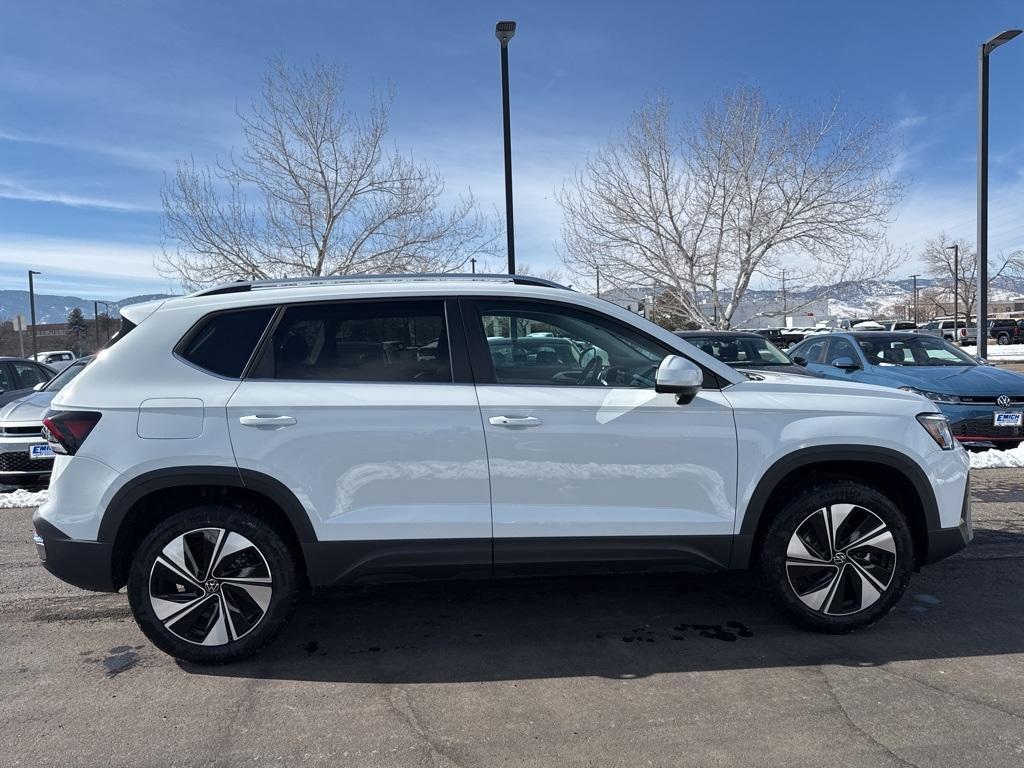 new 2025 Volkswagen Taos car, priced at $30,174