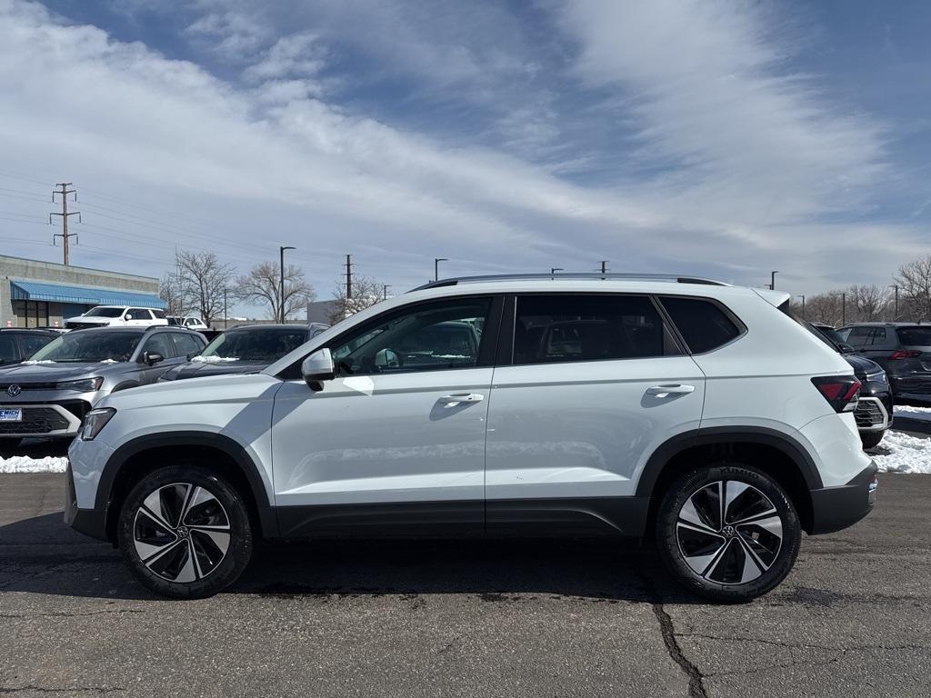 new 2025 Volkswagen Taos car, priced at $30,174