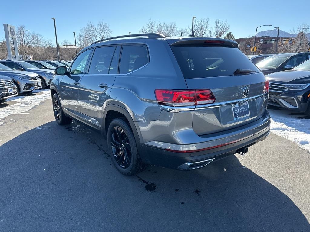 used 2023 Volkswagen Atlas car, priced at $32,828