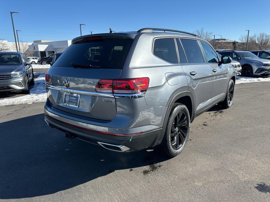 used 2023 Volkswagen Atlas car, priced at $32,828