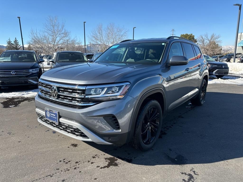 used 2023 Volkswagen Atlas car, priced at $32,828