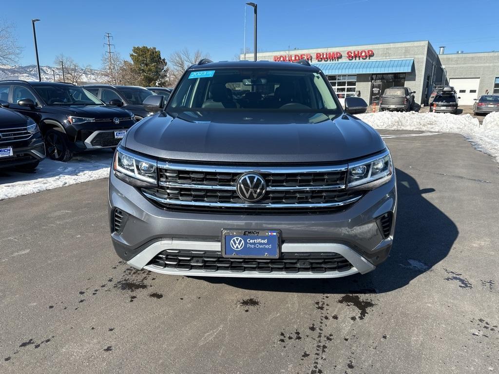 used 2023 Volkswagen Atlas car, priced at $32,828