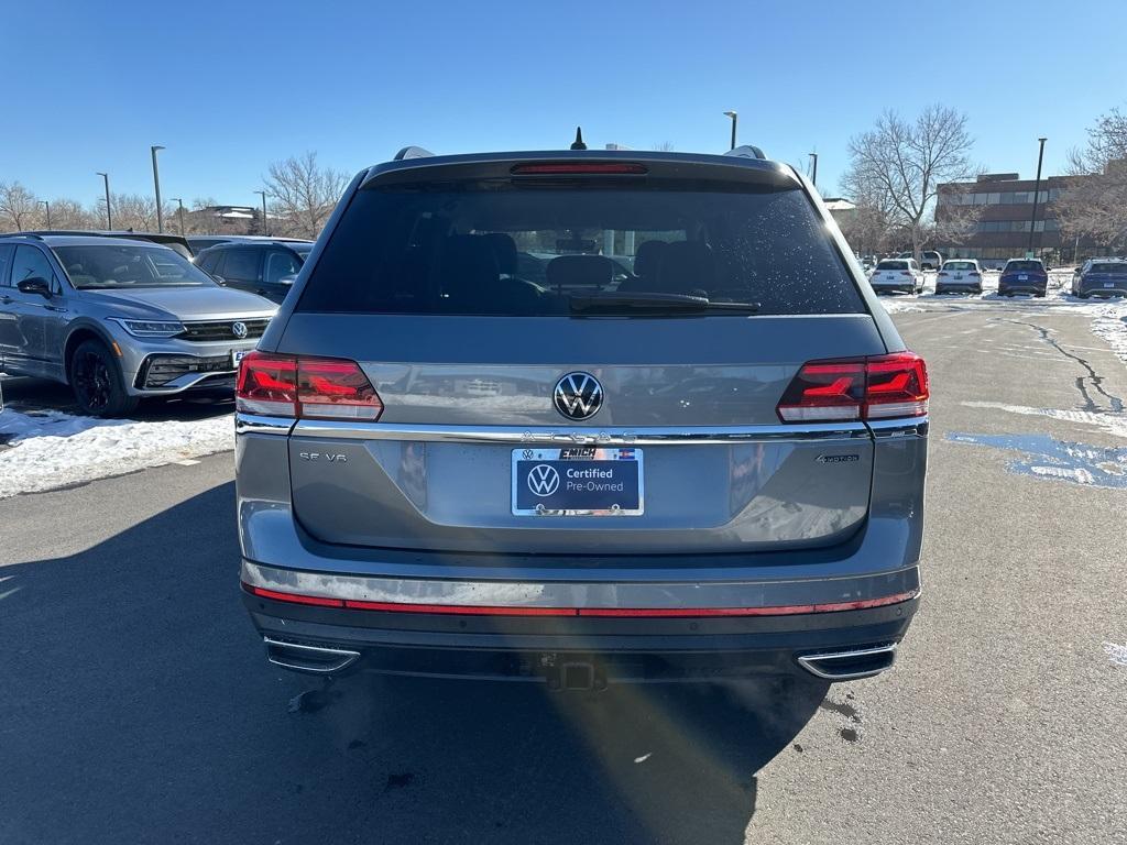 used 2023 Volkswagen Atlas car, priced at $32,828