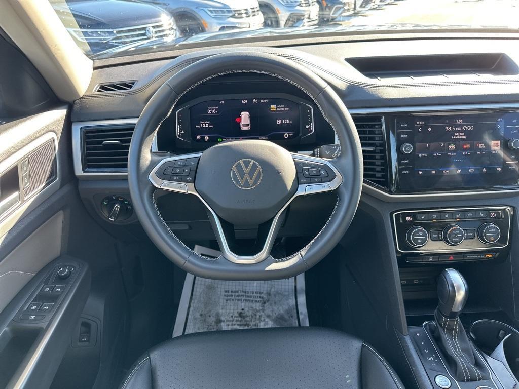 used 2023 Volkswagen Atlas car, priced at $32,828