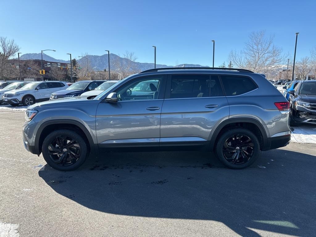 used 2023 Volkswagen Atlas car, priced at $32,828