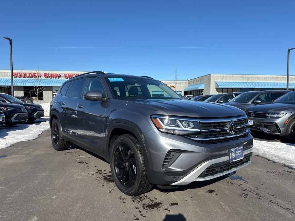 used 2023 Volkswagen Atlas car, priced at $32,828