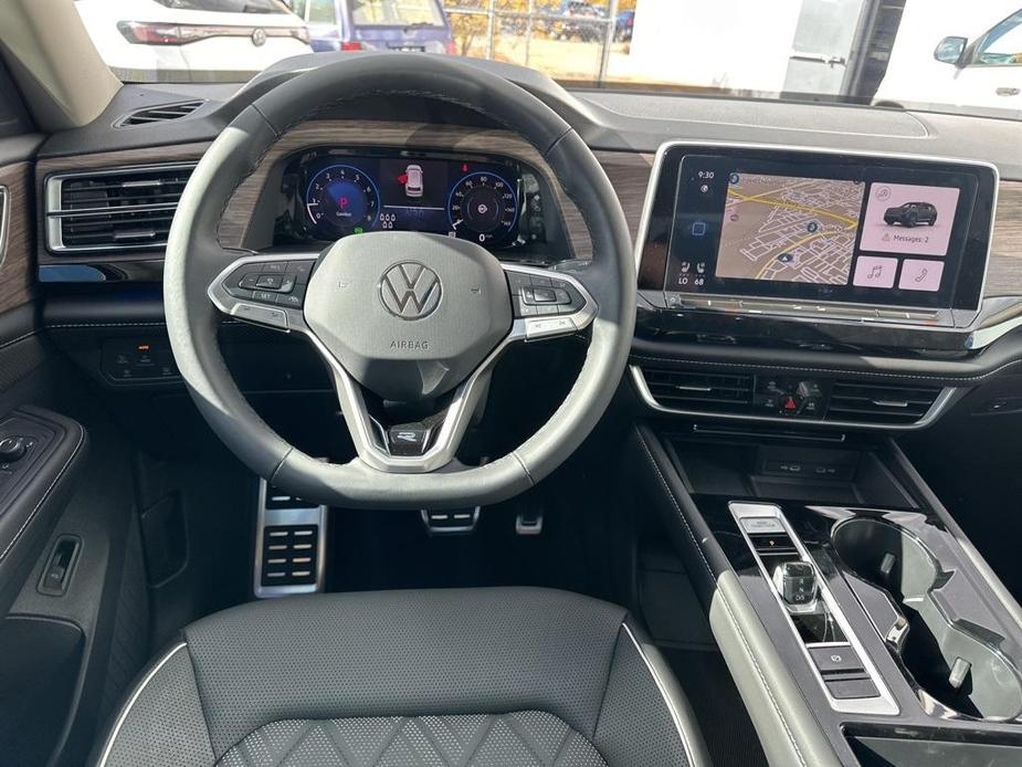 new 2024 Volkswagen Atlas car, priced at $49,179