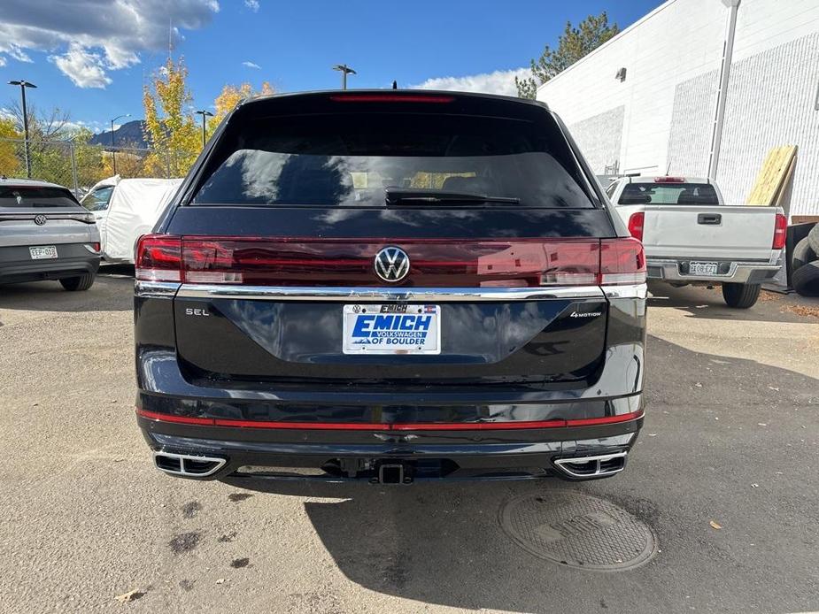 new 2024 Volkswagen Atlas car, priced at $49,179