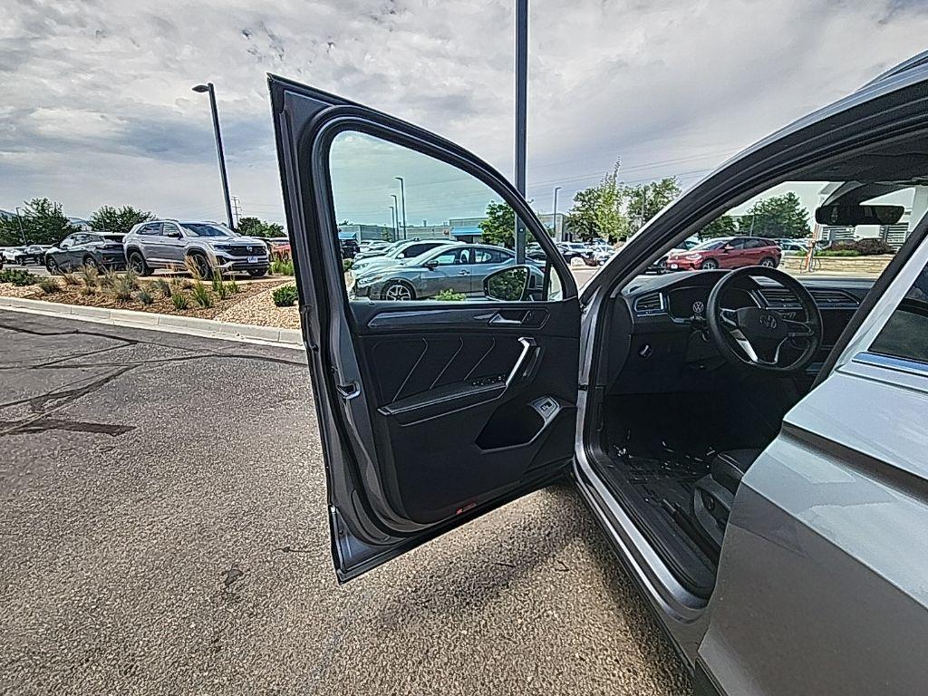 used 2024 Volkswagen Tiguan car, priced at $29,999