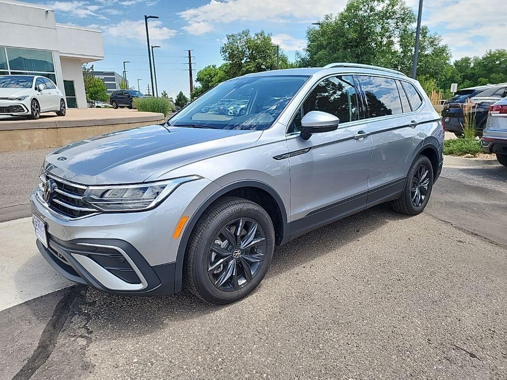 used 2024 Volkswagen Tiguan car, priced at $29,999