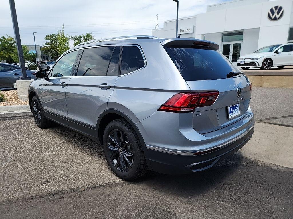 used 2024 Volkswagen Tiguan car, priced at $29,999