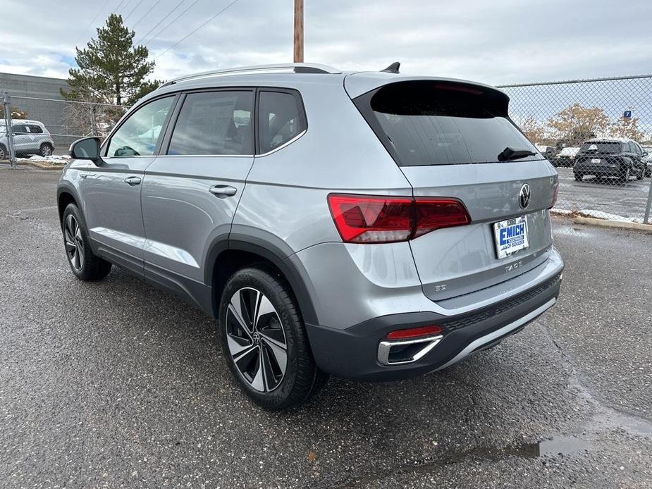 new 2024 Volkswagen Taos car, priced at $29,693