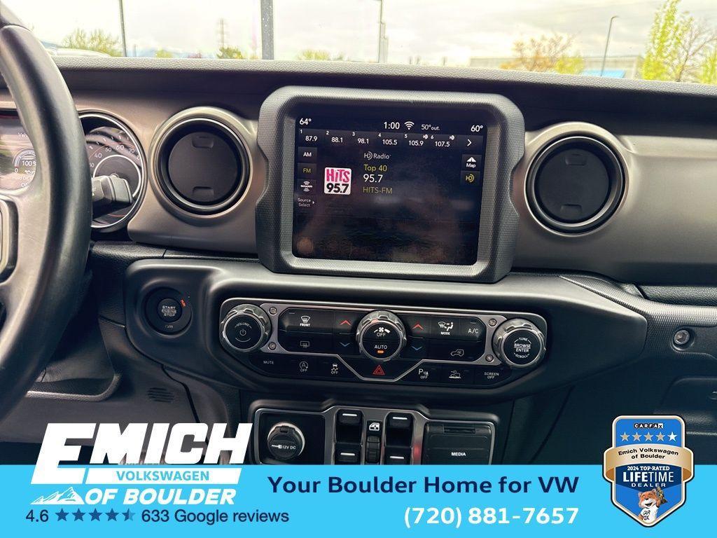 used 2020 Jeep Gladiator car, priced at $28,228