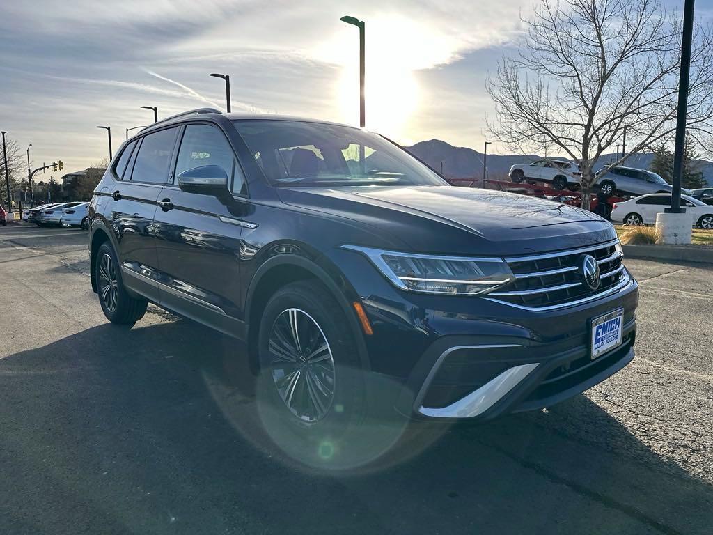 new 2024 Volkswagen Tiguan car, priced at $31,173