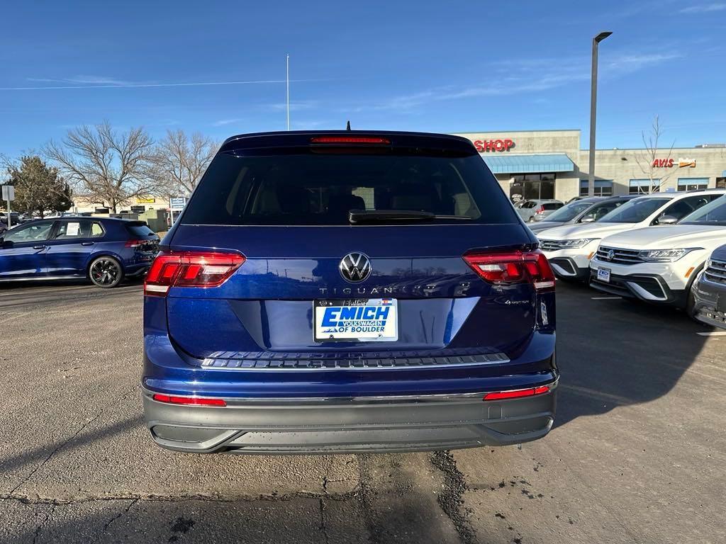 new 2024 Volkswagen Tiguan car, priced at $31,173