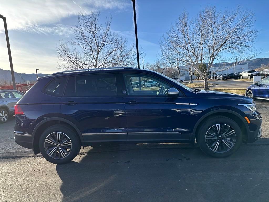 new 2024 Volkswagen Tiguan car, priced at $31,173