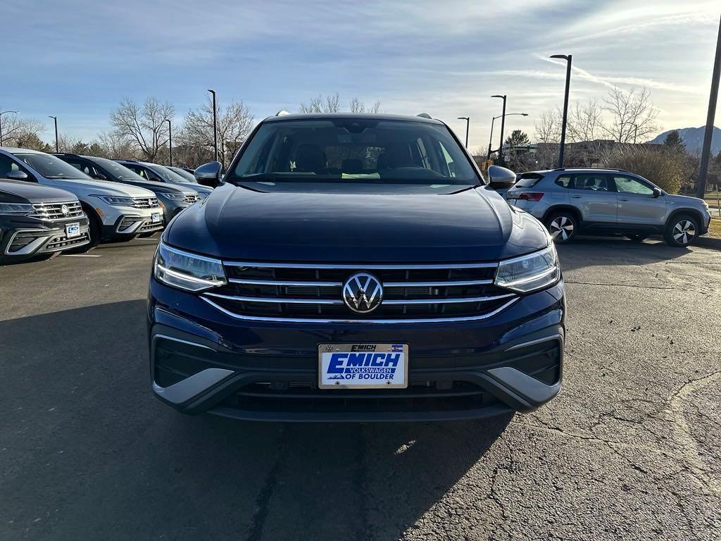 new 2024 Volkswagen Tiguan car, priced at $31,173