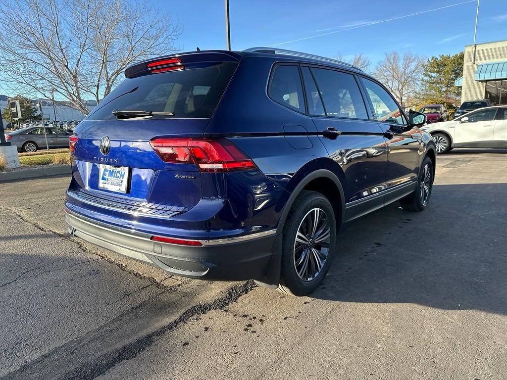 new 2024 Volkswagen Tiguan car, priced at $31,173