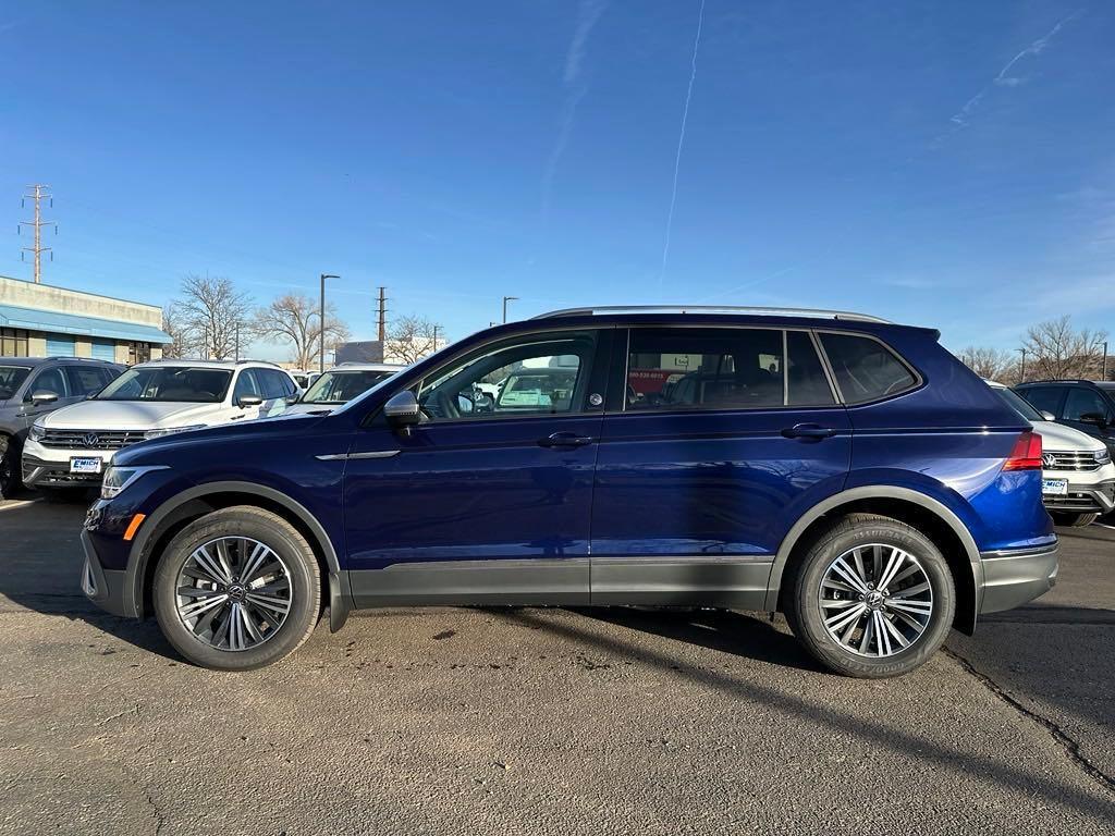 new 2024 Volkswagen Tiguan car, priced at $31,173