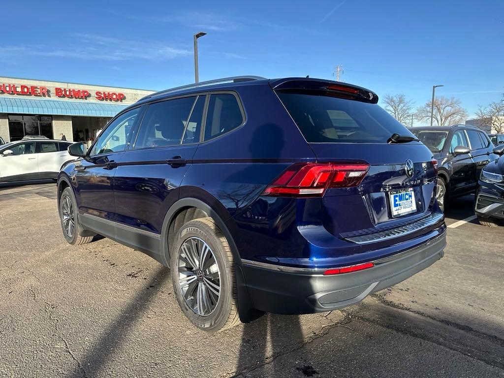 new 2024 Volkswagen Tiguan car, priced at $31,173