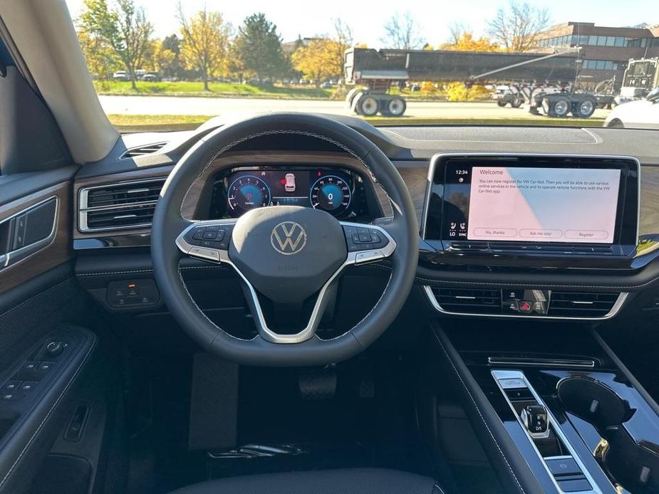 new 2025 Volkswagen Atlas car, priced at $44,778