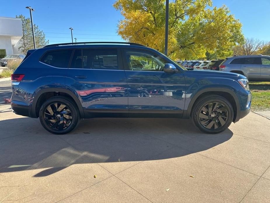 new 2025 Volkswagen Atlas car, priced at $44,778