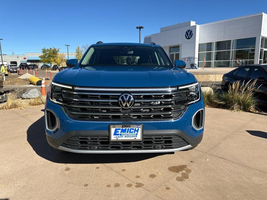 new 2025 Volkswagen Atlas car, priced at $44,778