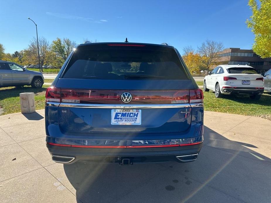 new 2025 Volkswagen Atlas car, priced at $44,778