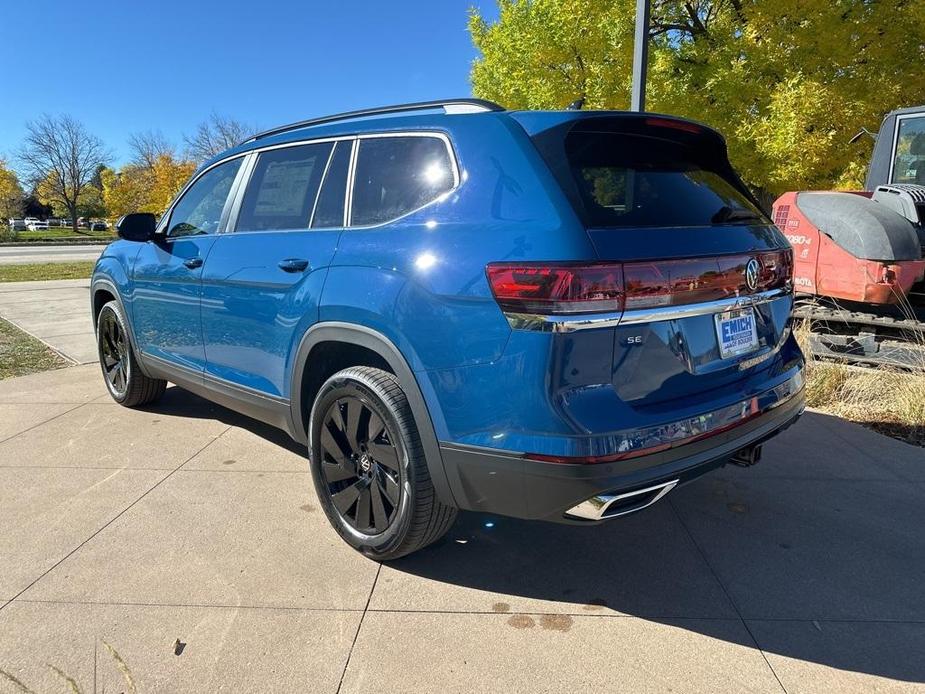 new 2025 Volkswagen Atlas car, priced at $44,778