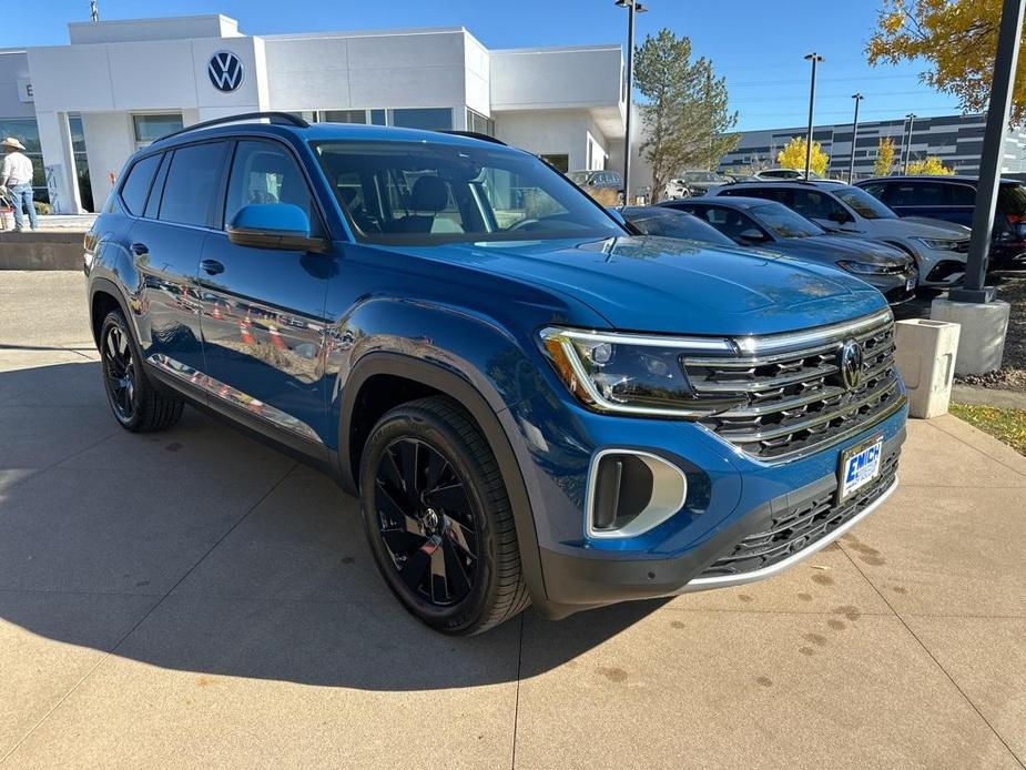 new 2025 Volkswagen Atlas car, priced at $44,778