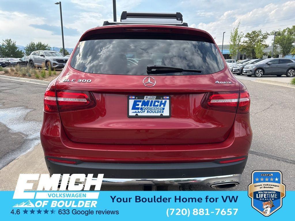 used 2017 Mercedes-Benz GLC 300 car, priced at $17,489