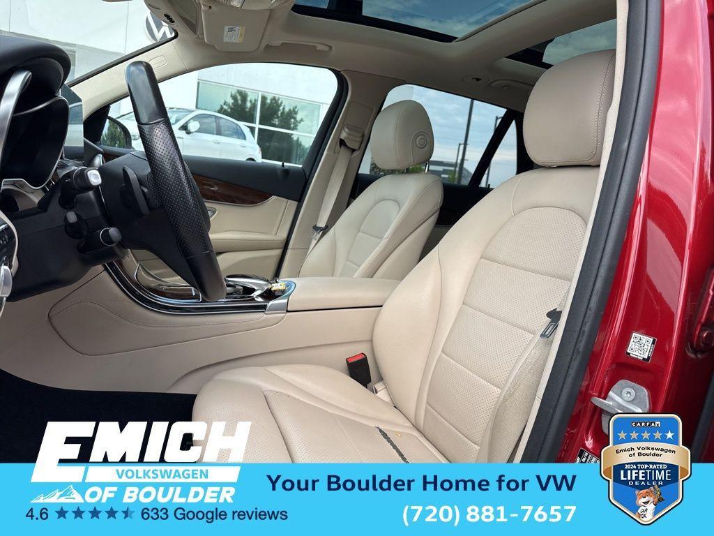 used 2017 Mercedes-Benz GLC 300 car, priced at $17,489