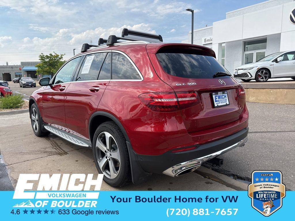 used 2017 Mercedes-Benz GLC 300 car, priced at $17,489
