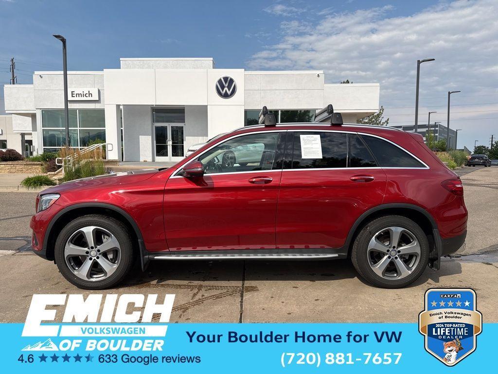used 2017 Mercedes-Benz GLC 300 car, priced at $17,489