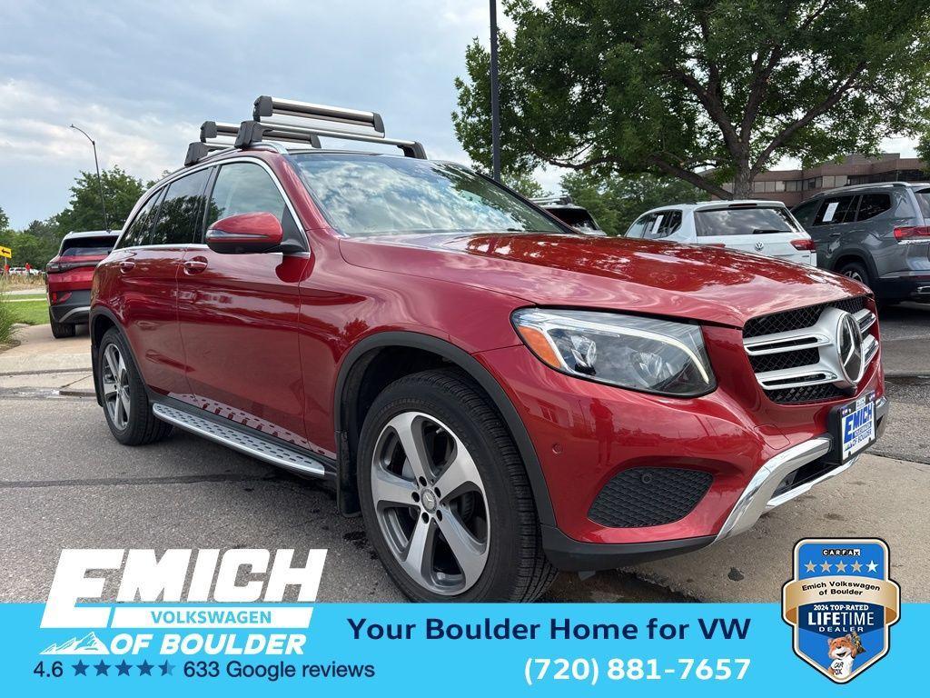 used 2017 Mercedes-Benz GLC 300 car, priced at $17,489