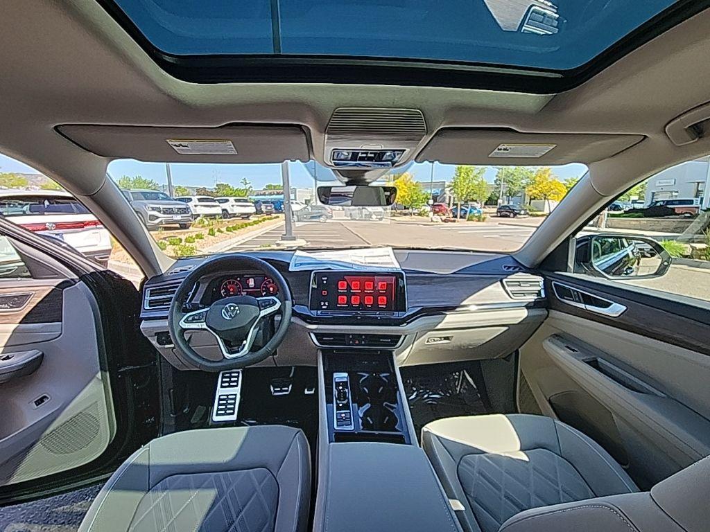 new 2025 Volkswagen Atlas car, priced at $52,616