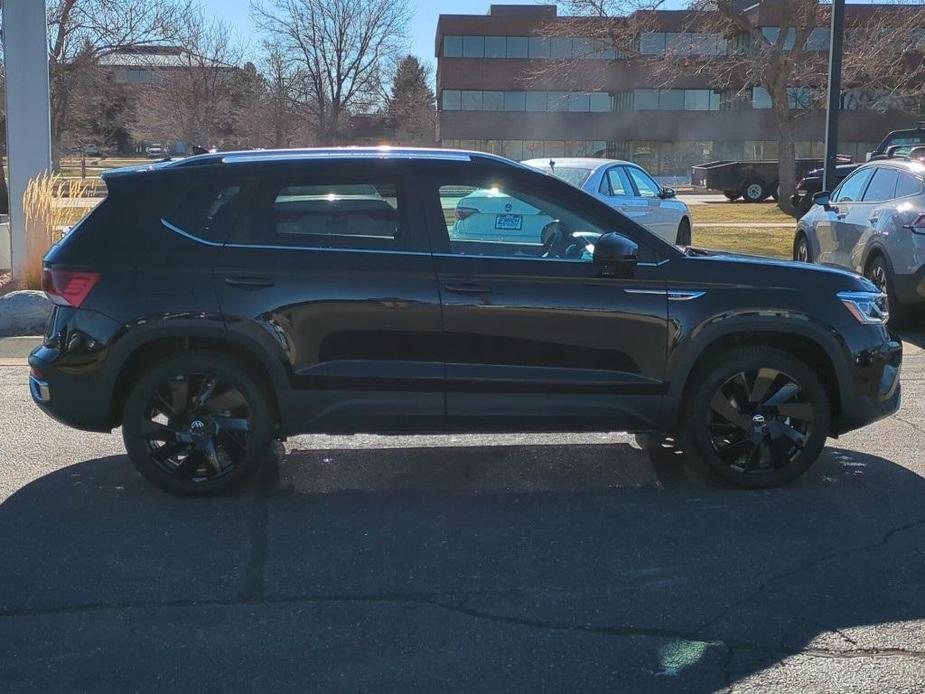 new 2024 Volkswagen Taos car, priced at $30,821