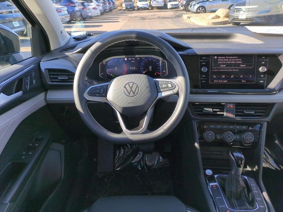 new 2024 Volkswagen Taos car, priced at $30,821