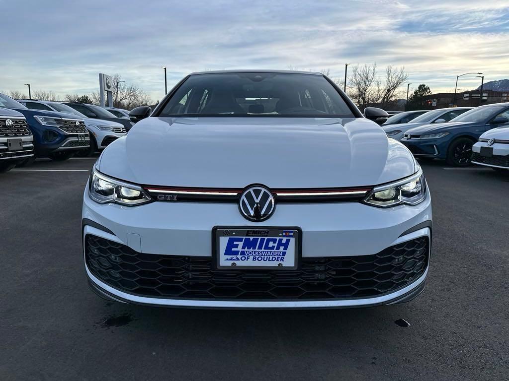 new 2024 Volkswagen Golf GTI car, priced at $38,251