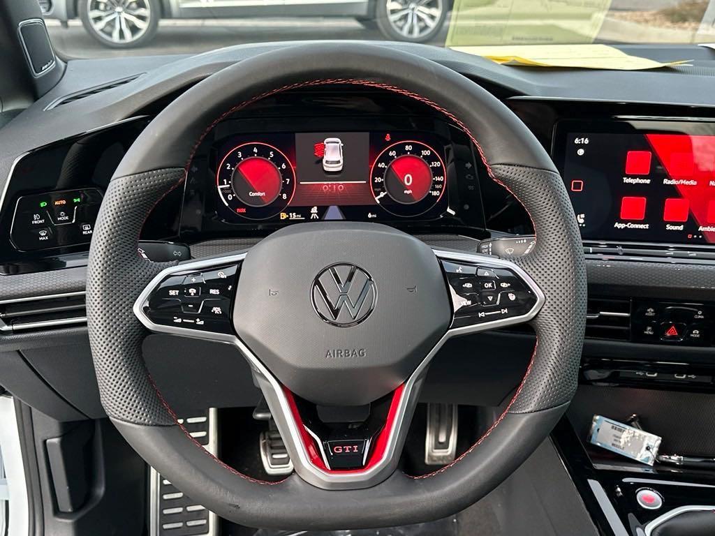 new 2024 Volkswagen Golf GTI car, priced at $38,251