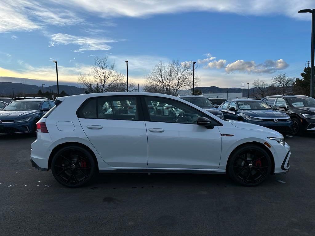 new 2024 Volkswagen Golf GTI car, priced at $38,251