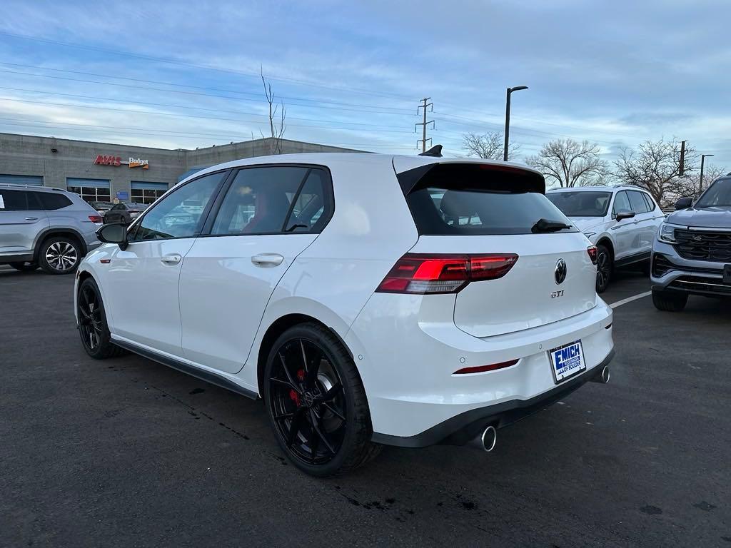 new 2024 Volkswagen Golf GTI car, priced at $38,251