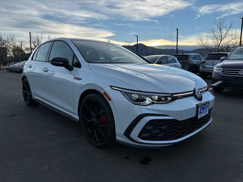 new 2024 Volkswagen Golf GTI car, priced at $38,251